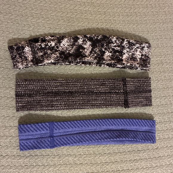 Lululemon Headband Bundle of 4 hairbands - Picture 1 of 2